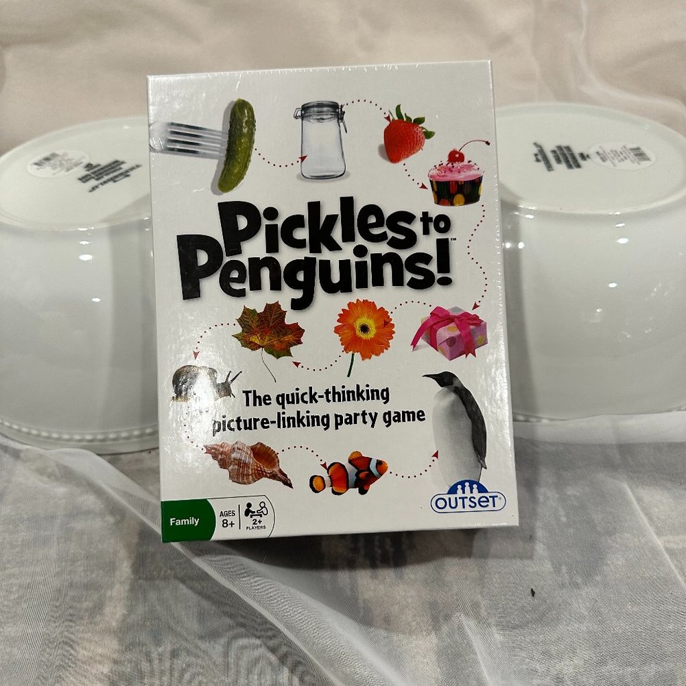Pickles to Penguins